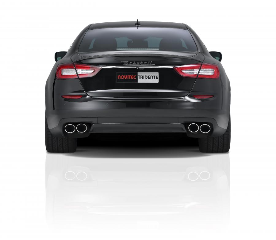  Maserati Quattroporte GTS Tridente by Novitec Rosso 2014 года  (фото 12 из 27)